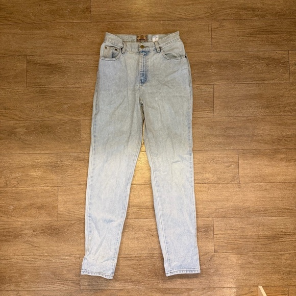 Wrangler Denim - Wrangler Light Blue High-Rise Women's Jeans size 10